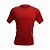 Camiseta Adulto Vermelho em Algodão Penteado Fio 30.1 – Premium - Imagem 1