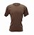 Camiseta Infantil Marron Algodão Penteado Fio 30.1 – Premium - Imagem 1