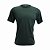 Camiseta Infantil  Verde Musgo Algodão Penteado Fio 30.1 – Premium - Imagem 1