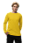 Camiseta Adulto M.Longa Amarelo Canário em Algodão Penteado Fio 30.1 – Premium - Imagem 2