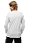 Camiseta Adulto M.Longa Branca em Algodão Penteado Fio 30.1 – Premium - Imagem 3