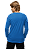 Camiseta Adulto M.Longa Azul Royal em Algodão Penteado Fio 30.1 – Premium - Imagem 3