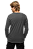 Camiseta Adulto M.Longa Cinza Chumbo em Algodão Penteado Fio 30.1 – Premium - Imagem 3