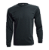 Camiseta Adulto M.Longa Cinza Chumbo em Algodão Penteado Fio 30.1 – Premium - Imagem 1