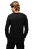 Camiseta Adulto M.Longa Preta em Algodão Penteado Fio 30.1 – Premium - Imagem 3