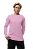 Camiseta Adulto M.Longa Rosa Bebê em Algodão Penteado Fio 30.1 – Premium - Imagem 2