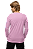Camiseta Adulto M.Longa Rosa Bebê em Algodão Penteado Fio 30.1 – Premium - Imagem 3