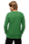 Camiseta Adulto M.Longa Verde Bandeira em Algodão Penteado Fio 30.1 – Premium - Imagem 3