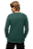 Camiseta Adulto M.Longa Verde Musgo em Algodão Penteado Fio 30.1 – Premium - Imagem 3
