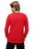Camiseta Adulto M.Longa Vermelha em Algodão Penteado Fio 30.1 – Premium - Imagem 3