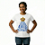 Camiseta Feminina Nossa Senhora Aparecida Branca - Imagem 2