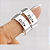 Aliança de Prata 950 Exclusiva com Design Personalizado Com nomes 6mm – Alianças Só Lovel  Com Anel Solitário de Brinde Aliança só Love - Imagem 2
