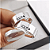Aliança de Prata 950 Exclusiva com Design Personalizado Com nomes 6mm – Alianças Só Lovel  Com Anel Solitário de Brinde Aliança só Love - Imagem 3
