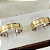 Aliança de Moeda antiga 4mm Tradicional Essência  Serina 4mm Com Anel Solitário de Brinde Aliança só Love - Imagem 4