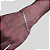 Pulseira Masculina de Prata 925 Elo 3x1 – 4mm Estilo Discreto e Minimalista| Alianças Só Love - Imagem 6