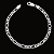 Pulseira Masculina de Prata 925 Elo 3x1 – 4mm Estilo Discreto e Minimalista| Alianças Só Love - Imagem 2