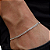 Pulseira Masculina de Prata 925 Grumet  – 2mm Estilo Discreto e Minimalista| Alianças Só Love - Imagem 2