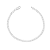 Pulseira Masculina de Prata 925 Grumet  – 2mm Estilo Discreto e Minimalista| Alianças Só Love - Imagem 1