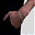 Pulseira Masculina de Prata 925 Grumet  – 3mm Estilo Discreto e Minimalista| Alianças Só Love - Imagem 2