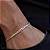 Pulseira Masculina de Prata 925 Grumet  – 3mm Estilo Discreto e Minimalista| Alianças Só Love - Imagem 3