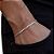Pulseira Masculina de Prata 925 Grumet  – 4mm Estilo Discreto e Minimalista| Alianças Só Love - Imagem 2