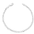 Pulseira Masculina de Prata 925 Grumet  – 4mm Estilo Discreto e Minimalista| Alianças Só Love - Imagem 1