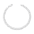 Pulseira Masculina de Prata 925 Grumet  – 5mm Estilo Discreto e Minimalista| Alianças Só Love - Imagem 1