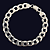 Pulseira Masculina de Prata 925 Grumet  – 10mm Estilo Discreto e Minimalista| Alianças Só Love - Imagem 2