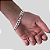 Pulseira Masculina de Prata 925 Grumet  – 10mm Estilo Discreto e Minimalista| Alianças Só Love - Imagem 6
