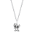 Colar feminino de Prata 925 lilo stitch lll | Alianças Só Love - Imagem 1
