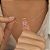 Gargantilha de Prata 925 Letra Cravejada – Personalize com a Inicial do Amor | Alianças Só Love - Imagem 2
