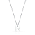 DUPLICADO - Gargantilha de Prata 925 Letra Cravejada – Personalize com a Inicial do Amor | Alianças Só Love - Imagem 2