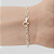 Pulseira Coração de Prata 925 – Amor em Cada Elo | Alianças Só Love - Imagem 3