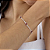 Pulseira de Prata 925 Coração Vermelho com Zircônia – Amor que Brilha no Pulso | Alianças Só Love - Imagem 2