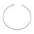 Pulseira Feminina de Prata 925 Cordão Baiano 2mm – Elegância Clássica e Versatilidade | Alianças Só Love - Imagem 1