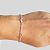 Pulseira Pedras Zircônia de Prata 925 – Delicadeza e Charme Feminino | Alianças Só LoveA Pulseira Pedra Rosa Zircônia de Prata 925 da Alianças Só Love - Imagem 2