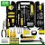 Kit de Ferramentas 200 Peças com Maleta – Completo p/ Serviços Gerais - Imagem 7