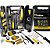 Kit de Ferramentas 200 Peças com Maleta – Completo p/ Serviços Gerais - Imagem 2
