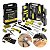 Kit de Ferramentas 200 Peças com Maleta – Completo p/ Serviços Gerais - Imagem 6