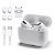 Fone Bluetooth Premium Compatível AirPods Pro 4 Geração Cor Branco - Imagem 7