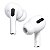 Fone Bluetooth Premium Compatível AirPods Pro 4 Geração Cor Branco - Imagem 3