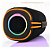 Caixa De Som Bluetooh Luz Rgb Resistente A Água Ipx6 De 20w Preto - Imagem 5