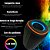 Caixa De Som Bluetooh Luz Rgb Resistente A Água Ipx6 De 20w Preto - Imagem 8