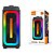 Caixa de som Bluetooth Portátil Com Led RGB Portátil FM USB TWS 30W Para Praia, Festa ou Viagem - Imagem 2