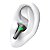 Fone de Ouvido Gamer Sem Fio AtomeX A-607 Bluetooth 5.0 – Baixa Latência, Som Potente, LED, Microfone e Toque Inteligent - Imagem 9