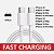 Cabo Carregador Usb C Turbo Dados P/ Todos Modelos 1 Metro - Imagem 4