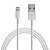 Cabo Carregador USB Lightning Para iPhone 6 7 8 X Xs 11 Se 12 Xr 13 14 Pro Max Branco - Imagem 1