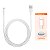 Cabo Carregador USB Lightning Para iPhone 6 7 8 X Xs 11 Se 12 Xr 13 14 Pro Max Branco - Imagem 3