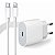 Kit Carregador De iPhone Fonte Com Cabo Carregamento Rápido 1 Metro 20W - Imagem 1