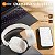 Headset Bluetooth 5.4 Sem Fio com ANC e ENC, Redução de Ruído Ativa, Microfone Integrado, Som Hi-Fi, Bateria ate 50 Horas - Imagem 10